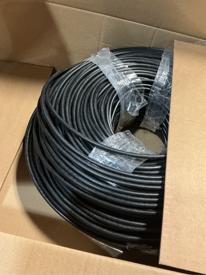 Condition photo showing Good Condition for cat6 outdoor ethernet cable 1000 ft with tool kit, heavy duty network internet diy bulk cord, support cat 6 cat5e cat5, utp, cca, waterproof, pvc & lldpe uv double jackets, in wall, direct burial, poe 1000 ft bulk cable (diy kit)