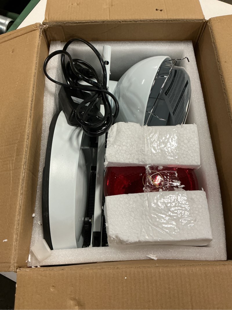 Condition photo showing Good Condition for profey infrared light heat lamp, red light therapy for body muscle joint pain relieve, 150w infrared lamp with adjustable stand, timer