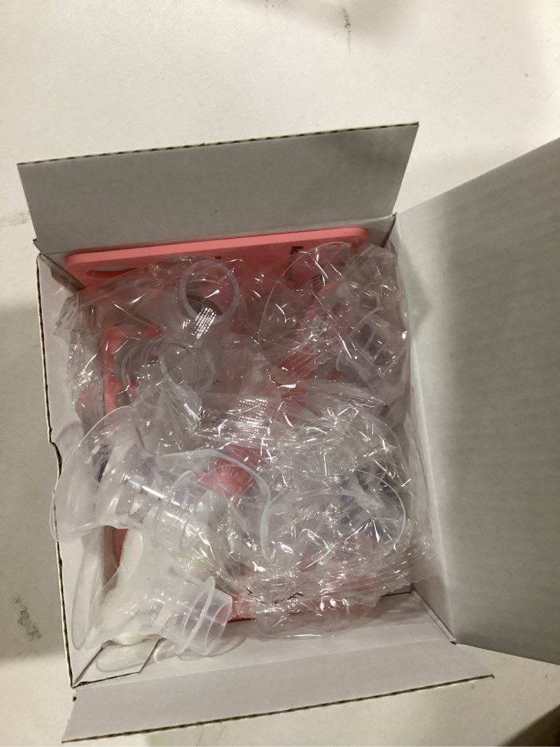 Nuliie 10PCS Silicone Flanges Insert Replacement Kit, Flange Sizing Kit 13/15/17/19/21mm for 24mm Fl