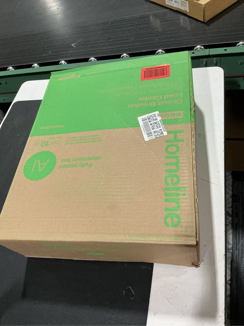 Condition photo showing New/Like New for square d by schneider electric square d - hom816l125pc homeline 125 amp 8-space 16-circuit indoor main lugs load center with cover (plug-on neutral ready)