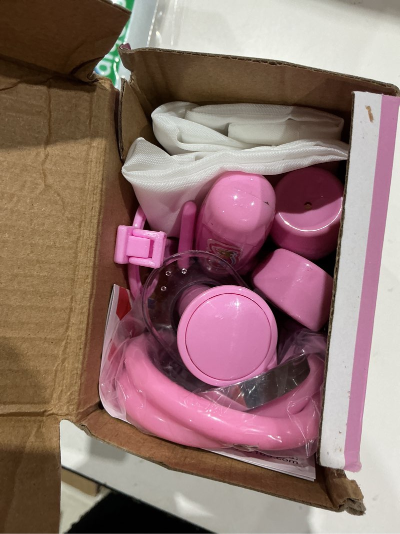Condition photo showing Good Condition for phobby kids doctor kit, 8 pieces toddlers doctor playset with medical storage bag & real stethoscope, pretend play doctor toys birthday gift for boys girls aged 3 4 5 6 (pink)