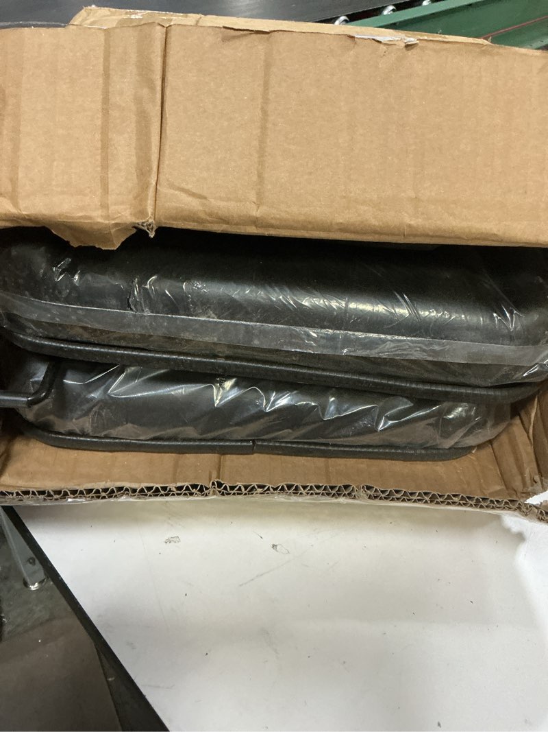 Condition photo showing Good Condition for gxarts universal lawn mower seat tractor seat w/armrest fit for kubota zd18, zd21, zd25f, zd28 excavator skid loader backhoe dozer telehandler forklift digger seat