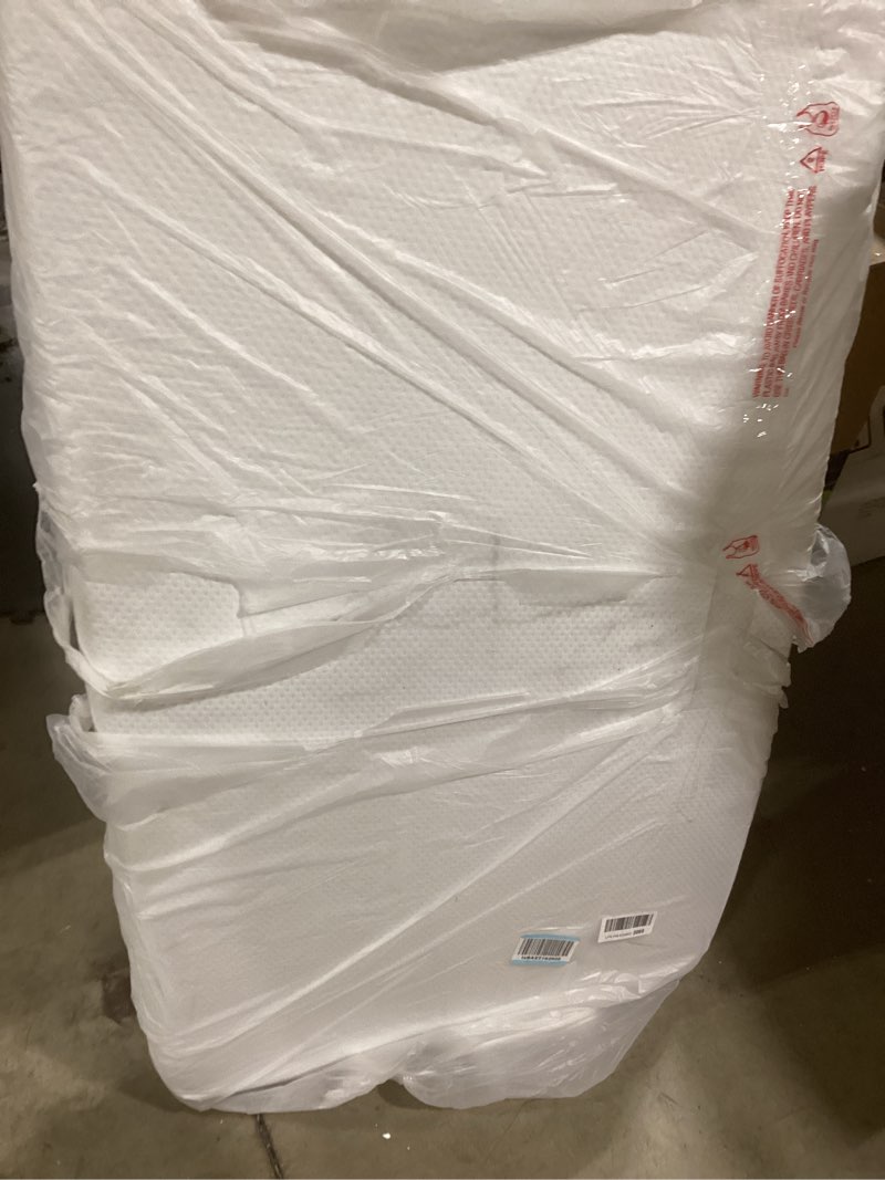 Condition photo showing As Is for Graco Premium Crib Mattress & Protector Value Bundle (2-Pack) – Includes GREENGUARD Gold Certified Crib & Toddler Mattress, GREENGUARD Gold Certified Waterproof Protector Mattress and Protector (2PK)