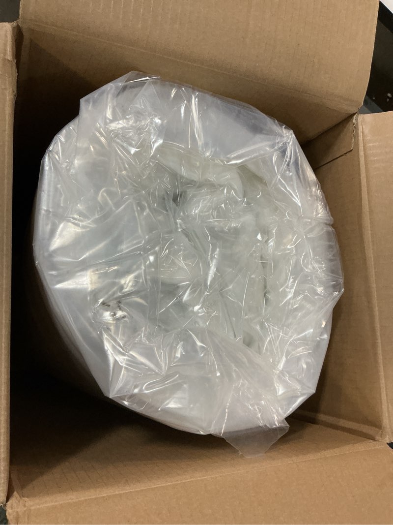 Condition photo showing New/Like New for Lucid 5 Inch Memory Foam Mattress – Low Profile - Firm Feel - Infused with Bamboo Charcoal and Gel - Bed in a Box - Temperature Regulating - Breathable - Twin Size Twin 5" Firm