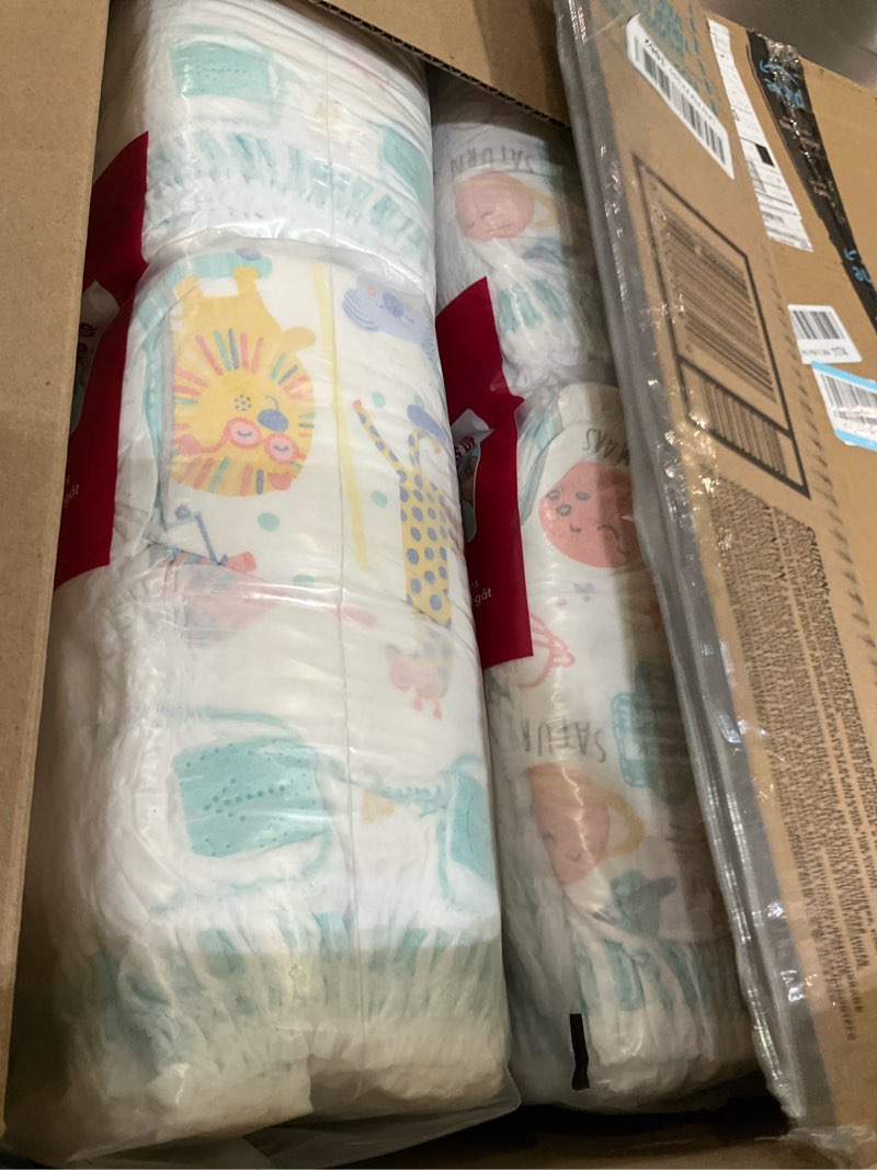Condition photo showing Good Condition for pampers diapers - cruisers 360 - size 5, 128 count, babyproof up to 100% leakproof pull-on diaper size 5 128