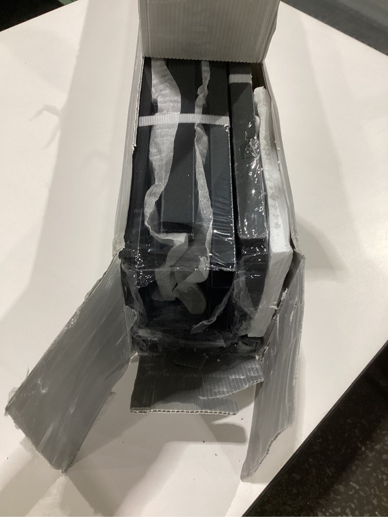 Condition photo showing New/Like New for Hafenpo 14 Inch Queen Bed Frame - Sturdy Metal Platform Queen Size, No Box Spring Needed, Heavy Duty, Easy Assembly, Strong Bearing Capacity, Under Bed Storage, Black Queen 14 Inch