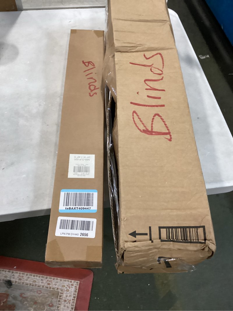 Assorted window Blinds 