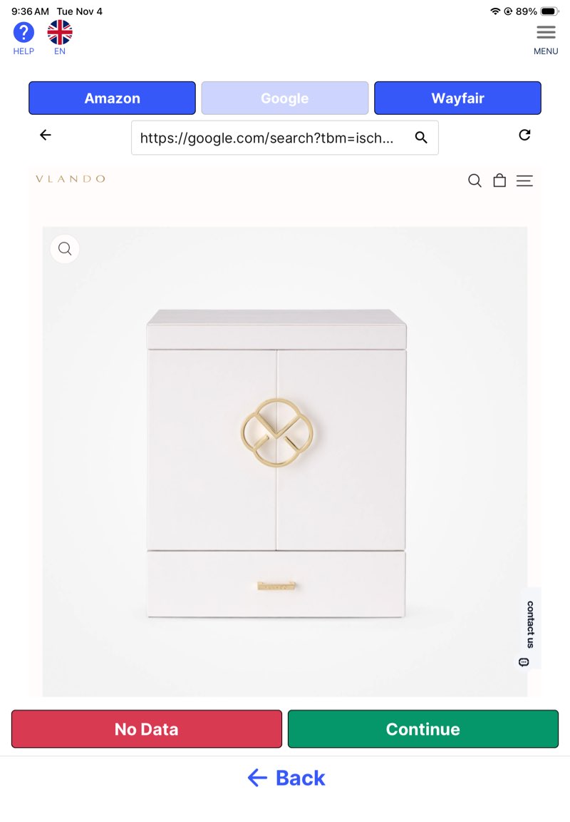 hita?6 layer jewelry box with mirror