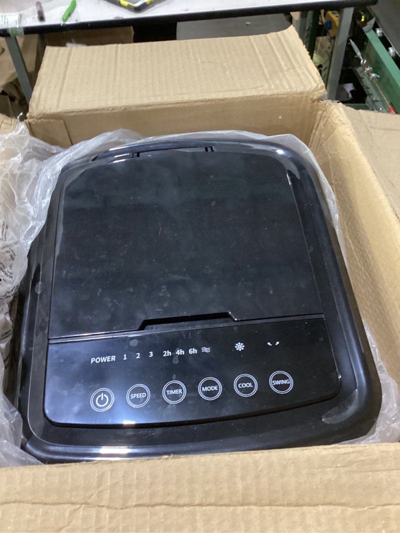 Condition photo showing Good Condition for FANCOLE Windowless Portable Air Conditioners with 6 Ice Packs, 12H Smart Timer for Auto-off, 26Ft Remote, Top Fill Dual Tank, 3Speeds Evaporative Air Cooler, 70°Auto Swing Swamp Cooler Air Conditioner