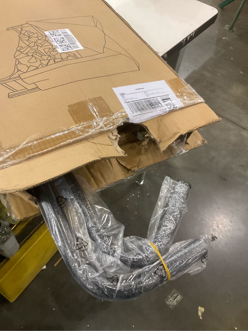 Condition photo showing New/Like New for VIVOHOME 4ft Heavy Duty Indoor Outdoor Firewood Storage Log Rack and Cover Combo Set with Zipper