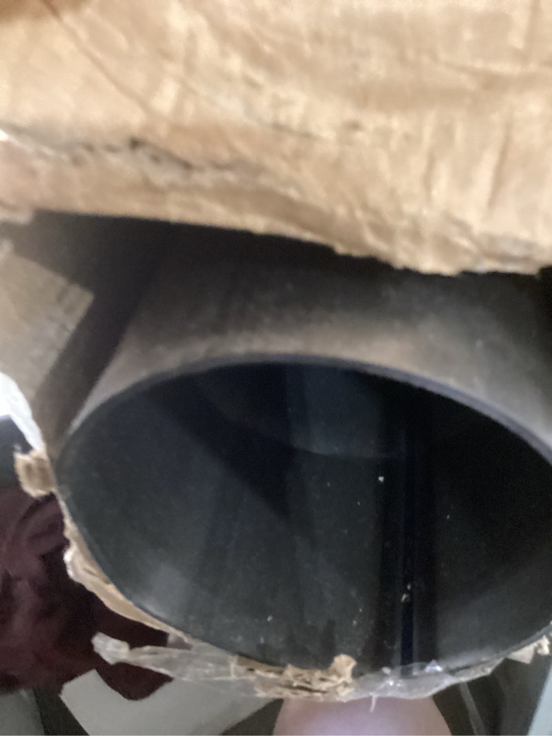 Condition photo showing Good Condition for a-karck straight exhaust pipe 3" od, mild steel 50" long mandrel exhaust tube, custom your own exhaust system 3" 50 inch