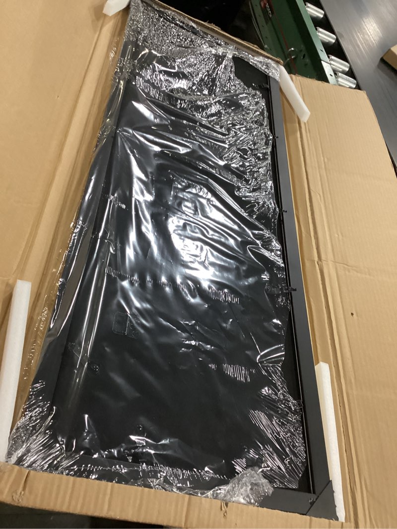 Condition photo showing Good Condition for Suede 13x39 Frame - Single Frame, Christmas Elegant Gray 13 x 39 Poster Frame, 13x39 Picture Frame for Artwork Puzzles Photos and Movie Posters