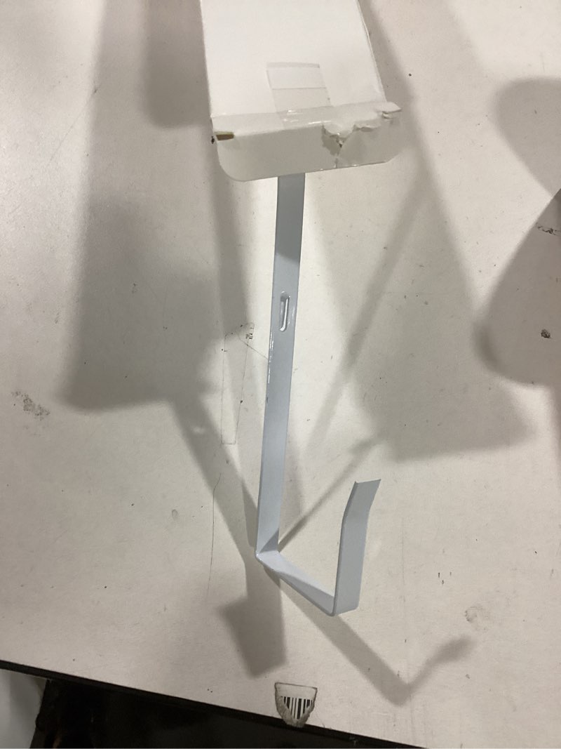 Dexspoeny Over-The-Door Mirror Hanger, Adjustable 13.6 in Door Mirrors Hanger with Protective Lining