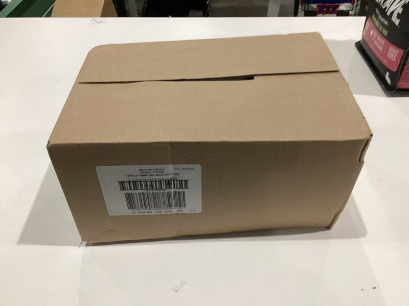 Condition photo showing New/Like New for Caribou Coffee Vanilla Vibes Oatmilk Latte, One Step Latte Single Serve Keurig K-Cup Pods, 60 Count (6 Packs of 10) Vanilla Vibes 60 Count (Pack of 1)