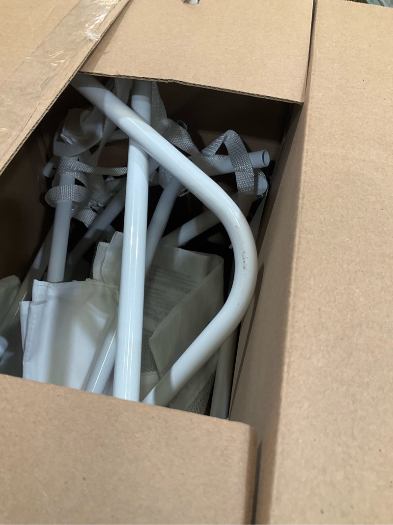 Condition photo showing Good Condition for dream on me lightweight mesh security adjustable bed rail double pack with breathable mesh fabric in white, 2 count (pack of 1)