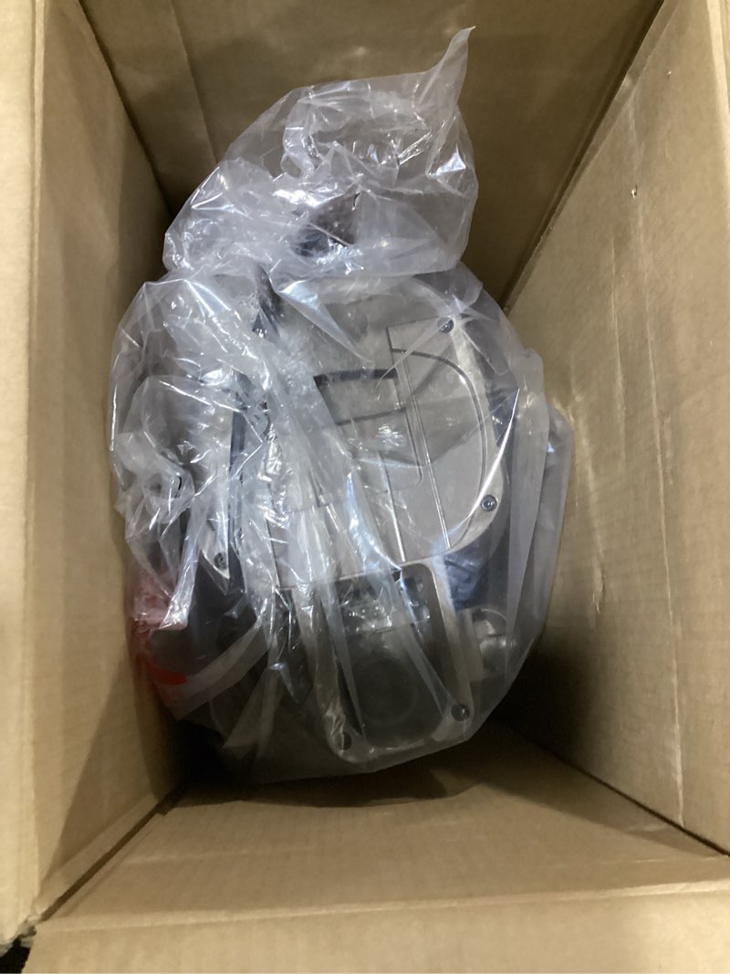 Condition photo showing New/Like New for Shark | Upright Vacuum Cleaner for Home | Rotator Lift-Away | No Hair Wrap | HEPA Filter | Lightweight Bagless Vacuum for Pet Hair | LED Headlights For Carpets & Hardwood Floors | Silver | LA502 Rotator Lift-Away w/Duo Clean