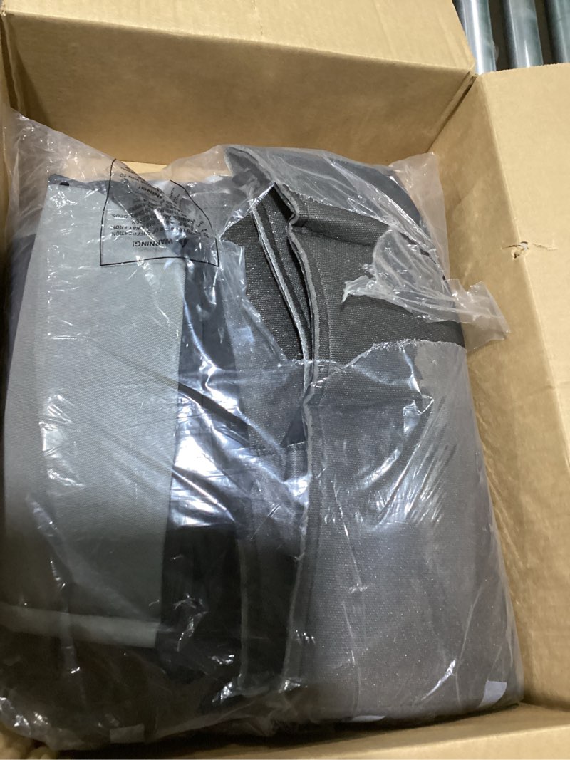 Condition photo showing Good Condition for lpi truck grey truck bench seat cover fits all full-size silverado f-150 ram sierra titan tundra pickup trucks, folding bench or standard bench seats, 600d oxford fabric with faux leather truck rear cover grey