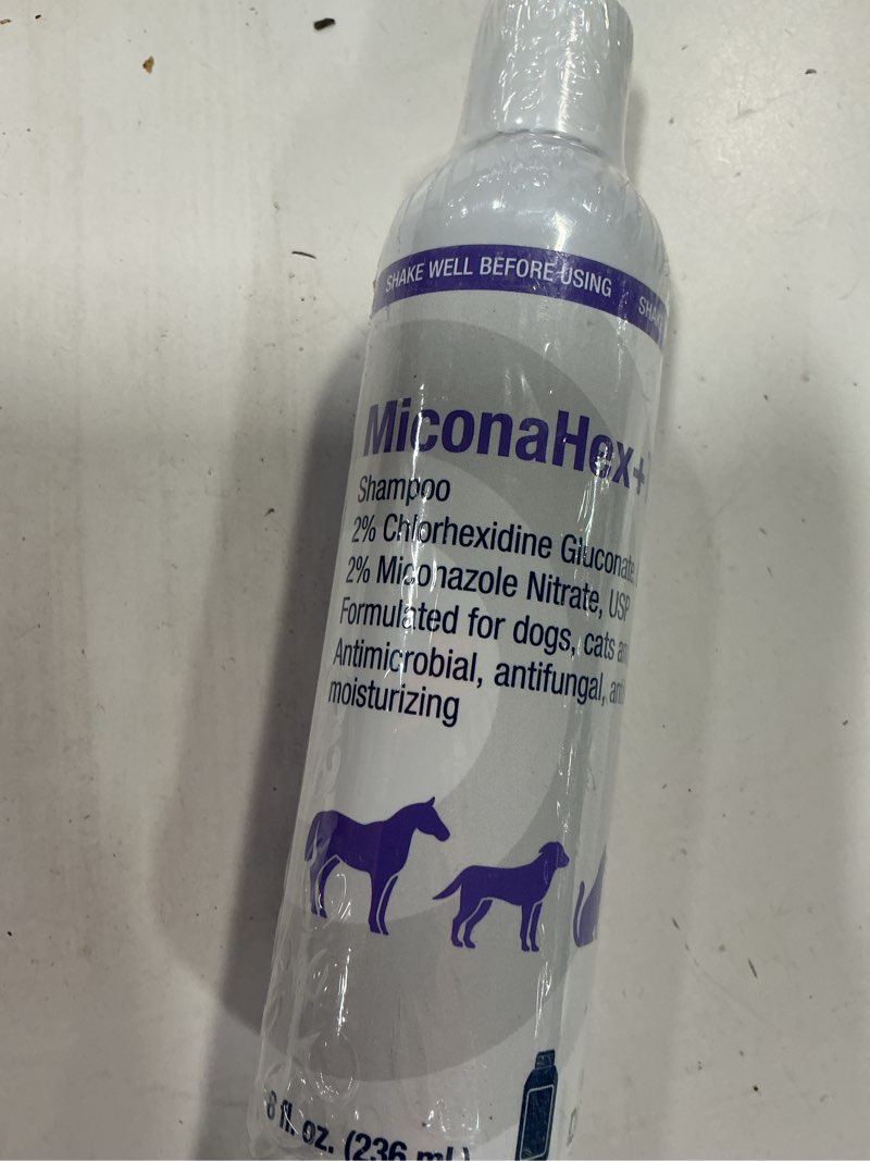 Condition photo showing New/Like New for MiconaHex+Triz Shampoo for Dogs, Cats and Horses, 8 oz