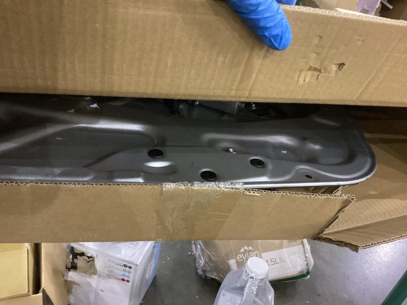 Condition photo showing As Is for SCITOO Front Right Power Window Regulator with Motor Fit for 2009-2012 for Hyundai Elantra,748-349