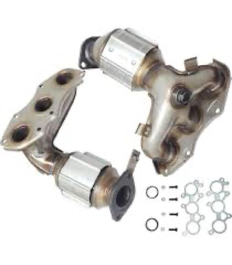 Left&Right Catalytic Converter Fit for 2007-2017 Toyota Camry, 2007-2017 Lexus ES350, 2005-2017 Toyo