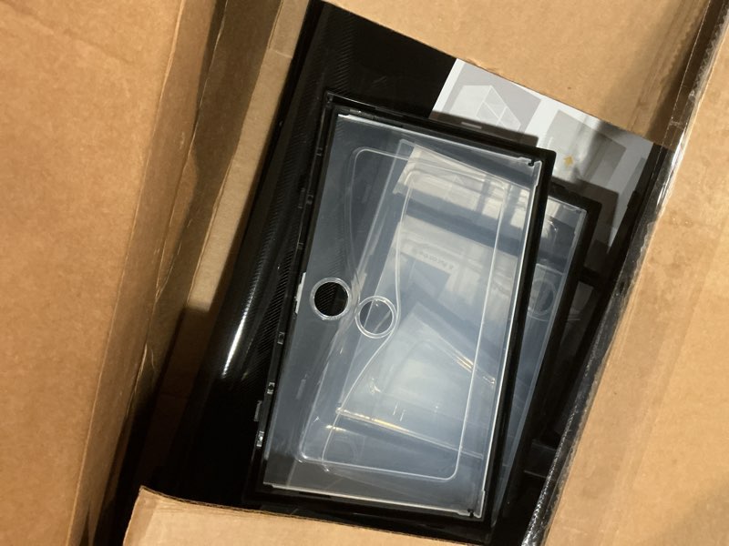 Condition photo showing As Is for 24 Pack Shoe Boxes for Closet Fit Size 9, Stackable Shoe Storage Organizers with Lids Foldable White Plastic Sneaker Containers Display Space Saving, 9.1 x 13 x 5.5 Inches(Clear)