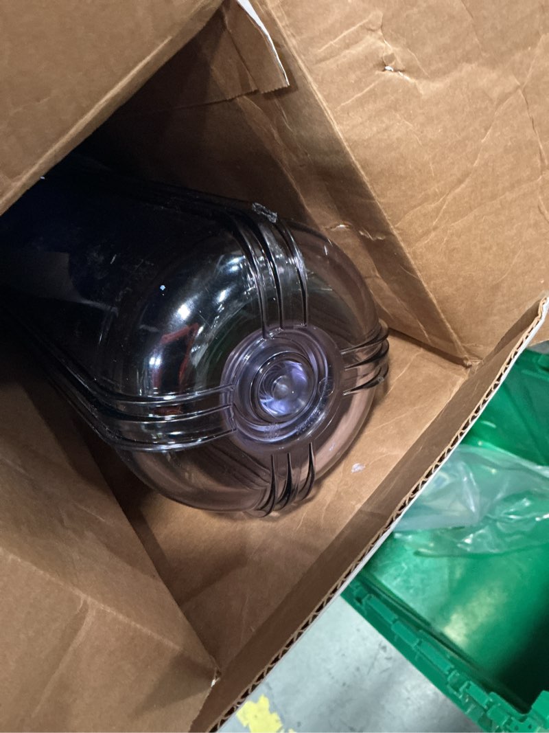 Condition photo showing Good Condition for Pentair Pentek 166201 Big Clear Filter Housing, 1" NPT #20 Whole House Heavy Duty Water Filter Housing with Pressure Relief Button, 20-Inch, Blue/Clear Clear 1" NPT Pressure Relief Filter Housing