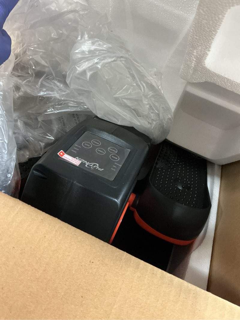 Condition photo showing Good Condition for Under Desk Elliptical Machine, Electric Elliptical Leg Exerciser for Seniors with 12 Adjustable, Portable Quiet Elliptical Exercise Machine, Seated Pedal Exerciser with Remote Control