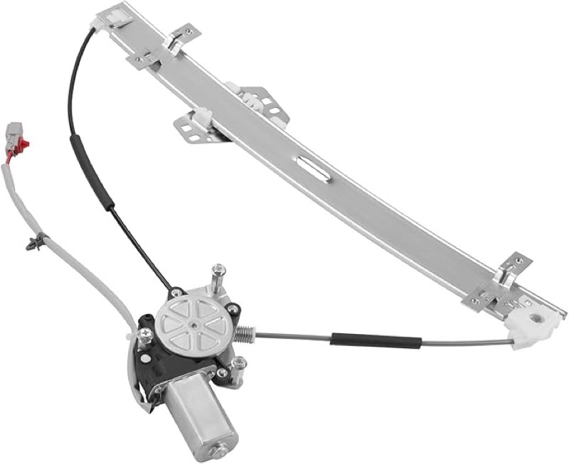 Front Left Driver Side Power Window Regulator with Motor Assembly Compatible cm5-fl-5i