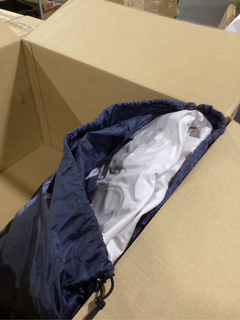 Condition photo showing Good Condition for SoundAsleep Products Dream Series Luxury Air Mattress, ComfortCoil Technology, Built-in High Capacity Pump for Home, Camping- Double Height, Adjustable, Inflatable Blow Up, Portable (Queen Size) Queen Blue