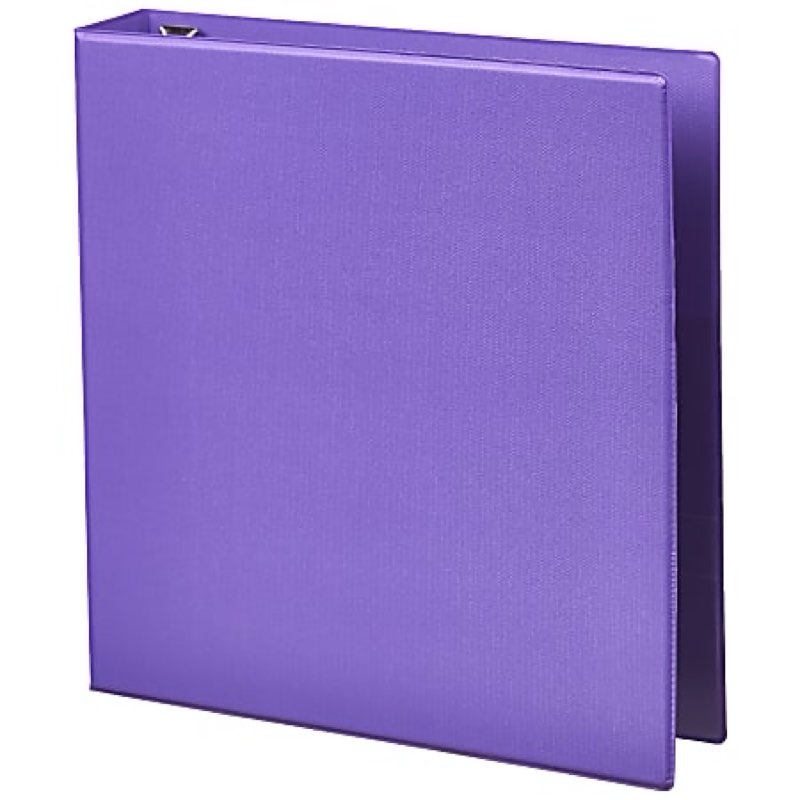  Purple Binder Affordable Inch Binder 6 pack 