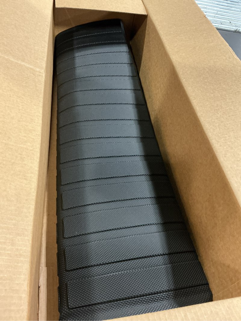 Condition photo showing Good Condition for auxko all weather cargo liner fit for kia sportage 2023 2024 2025 2026 tpe rubber trunk mat sportage accessories all season guard odorless anti-slip cargo mat for kia sportage 2023-2026 black sportage|2023-2025|cargo mat