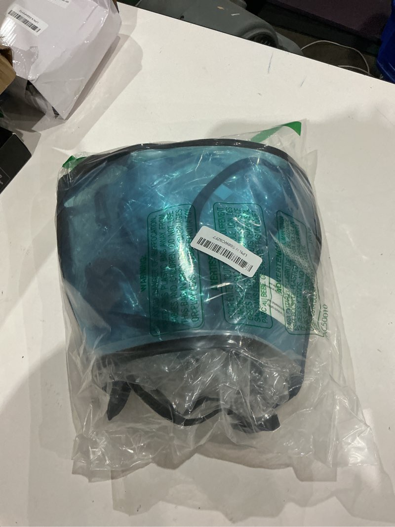 Condition photo showing As Is for stroller rain cover,universal stroller accessory,waterproof,windproof protection,protect from dust snow,baby travel weather shield,clear