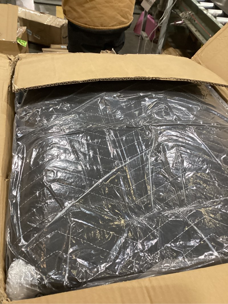 Condition photo showing New/Like New for 2 Pack Large Sound Dampening Blankets - 96" x 80" Heavy Duty 850GSM Acoustic Blankets for Studio Soundproofing, Noise Reduction in Rooms, Home Theaters | Grommets for Easy Hanging, Light Blocking 80 x 96 inch