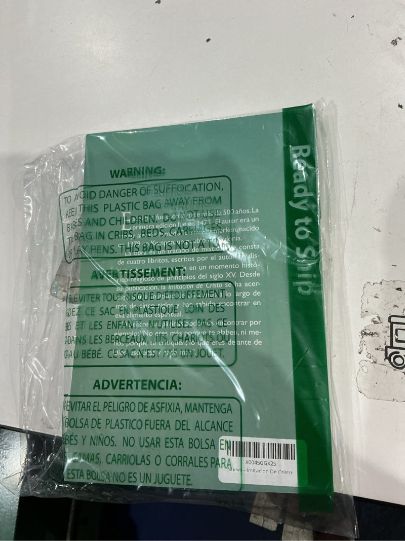 Condition photo showing Good Condition for imitacion de cristo