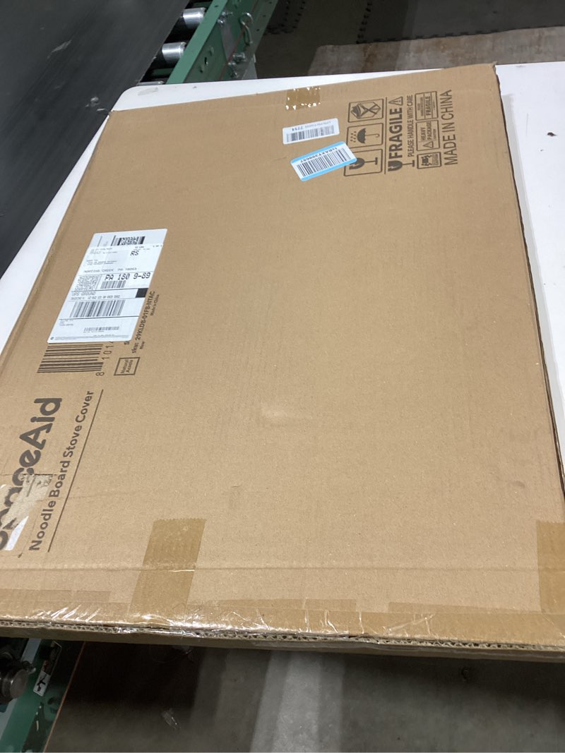 Condition photo showing Good Condition for spaceaid noodle board stove kitchen cover with handles, top covers for gas burners and electric stove, oven decor accessories wood tray for countertop, natural acacia 29.5"w x 22"d x 2.1"h natural acacia