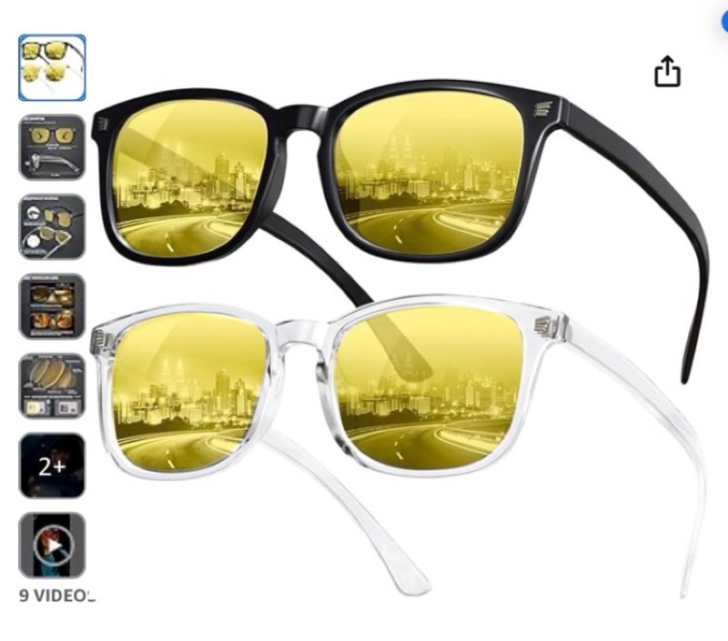 livho High Tech Blue Light Glasses - Advanced up to 99% Blue Light Blocking Computer Glasses - Screen Fatigue & UV Protection