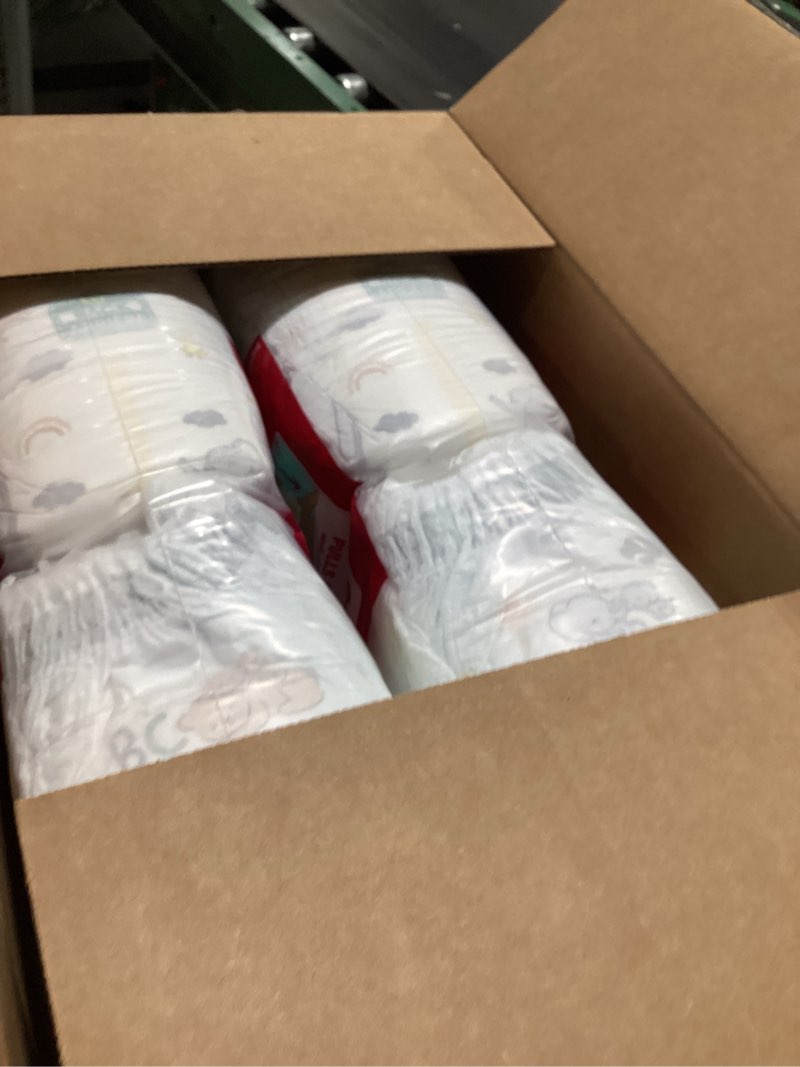 Condition photo showing Good Condition for pampers diapers - swaddlers 360° - size 5, 116 count, up to 100% leakproof comfy dry fit, designed for easy changes, pull on baby diaper (packaging may vary) size 5 116