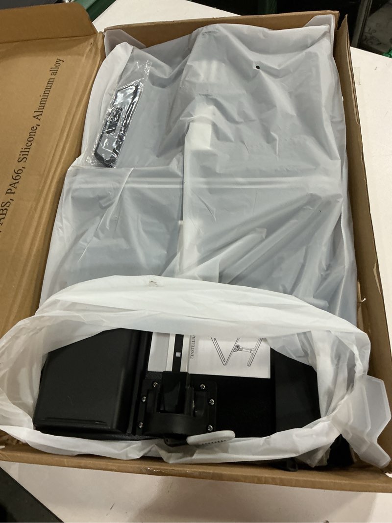 Condition photo showing Good Condition for Laptop Bed Desk Tray, Adjustable Sturdy Laptop Stand for Bed with Premium Materials, Folding Portable Lap Desk for Writing Working Eating Painting (Black, 23.6"×14") Black Large 23.6×14in