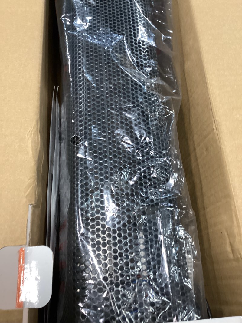 Condition photo showing Good Condition for Comfort Zone Baseboard Space Heater with Digital Thermostat, Electric, Dent-Proof End Panels, Overheat Protection, Tip-Over Switch, & Stay-Cool Body, Ideal for Home, Bedroom, & Office, 1,500W, CZ650B Black