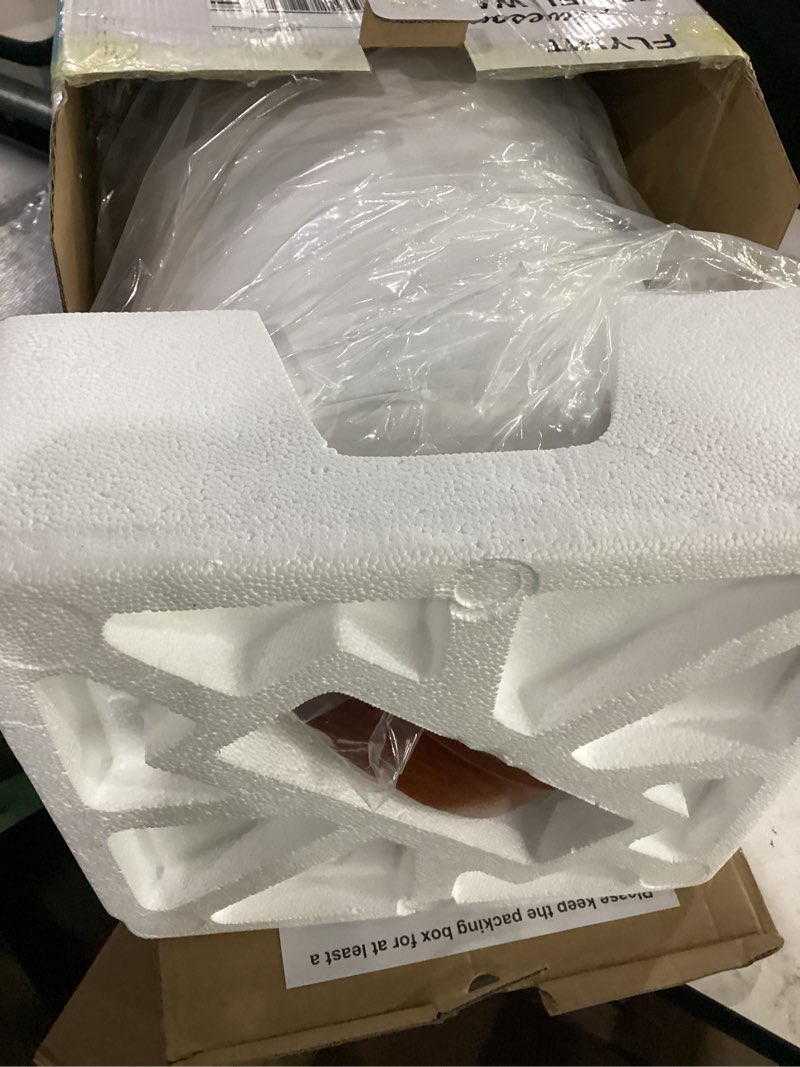 Condition photo showing New/Like New for large towel warmer for bathroom - heated towel warmers bucket, wood handle, auto shut off, fits up to two 40"x70" oversized towels, bathrobes, blankets, for mother's gifts, white snow_white