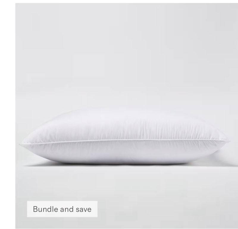 premium down pillow ( king) 