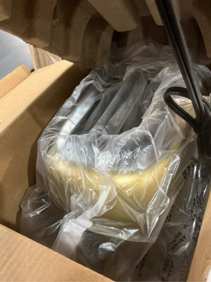 Condition photo showing New/Like New for Gold 2 Slice Toaster, Wide Slot Stainless Steel, 6 Shade Settings, Bagel, Defrost & Cancel Functions, Removable Crumb Tray, Different Toast Sizes, Cord Wrap, 825w