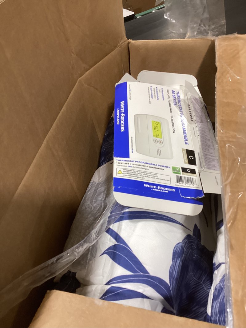 Condition photo showing Good Condition for Outdoor Chaise Lounge Chair Cushion 75.1 x 22.8 x 4.7 Inches 100% Waterproof Replacement Cotton Patio Pool Lounge Chair Cushion for Outdoor Furniture with Ties, Blue Enchantress 4# 1 Pack