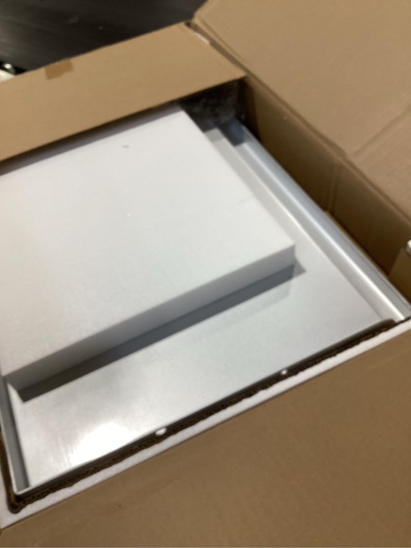 Condition photo showing Good Condition for utheer 25" x 16" ceramic nonstick stainless steel griddle for gas grill, charcoal, oven, large stove top griddle, non-toxic, pfas/pfoa/ptfe free, oven up to 500°f, for bbq, camping & kitchen, sliver 25" x 2.6" x 16"