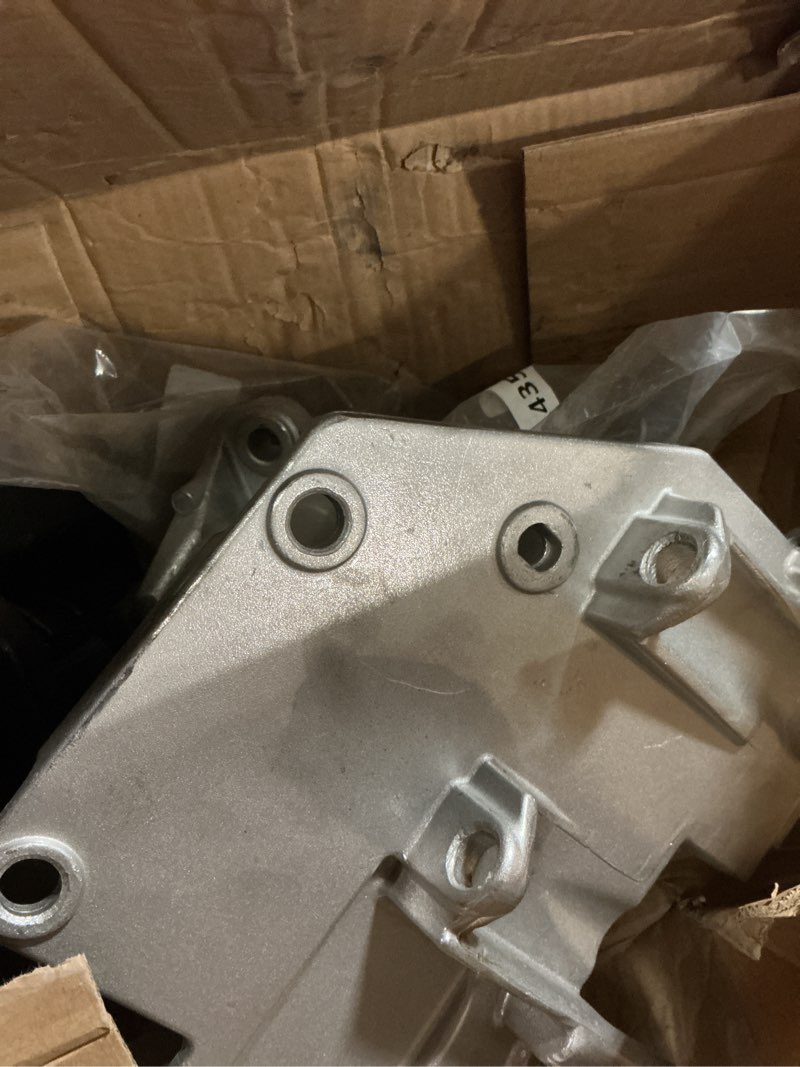 Condition photo showing Good Condition for engine motor mount compatible with nissan 2008-2013 nissan rogue 2.5l 2014-2015 rogue select 2.5l fwd 2007-2012 sentra 2.5l cvt replacement for a7370 a7384 10092 a4351 a4352 set of 4, cf4351