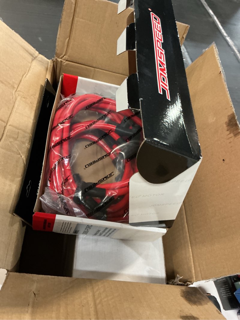 Condition photo showing New/Like New for jdmspeed new red cap distributor and plug wires 289-302 replacement for ford small block ready to run