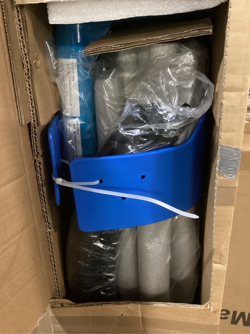 Condition photo showing Good Condition for trekassy swing sets for backyard, 440lbs heavy duty a-frame metal swing stand with 1 saucer swing and 1 toddler swing outdoor kids play equipment for playground playset (patented)