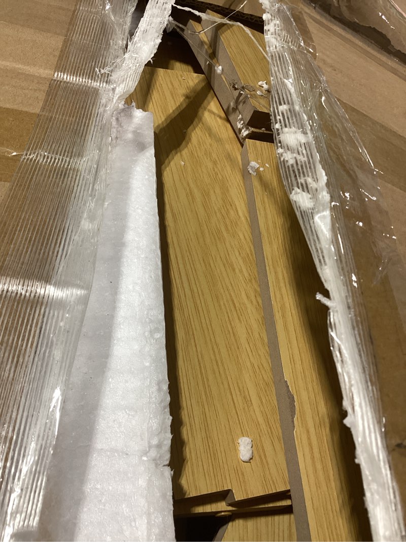 Condition photo showing Good Condition for Cat Exercise Wheel for Indoor Cats - Cat Treadmill Wheel with Detachable Carpeted Runway - Natural Solid Wood Sturdy Running Wheel for Running/Walking/Training - Suitable for Most Cats, 36"