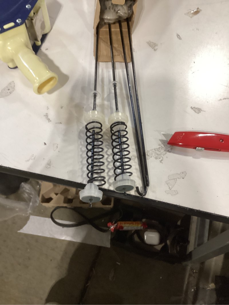 Condition photo showing Good Condition for Washer Suspension Rod Kit Compatible with Whirlpool WTW4815EW0, WTW4815EW1, WTW4815EW2, WTW4816FW0, WTW4816FW1, WTW4816FW2, WTW4816FW3, WTW4850BW0, WTW4850BW1, WTW4850BW2