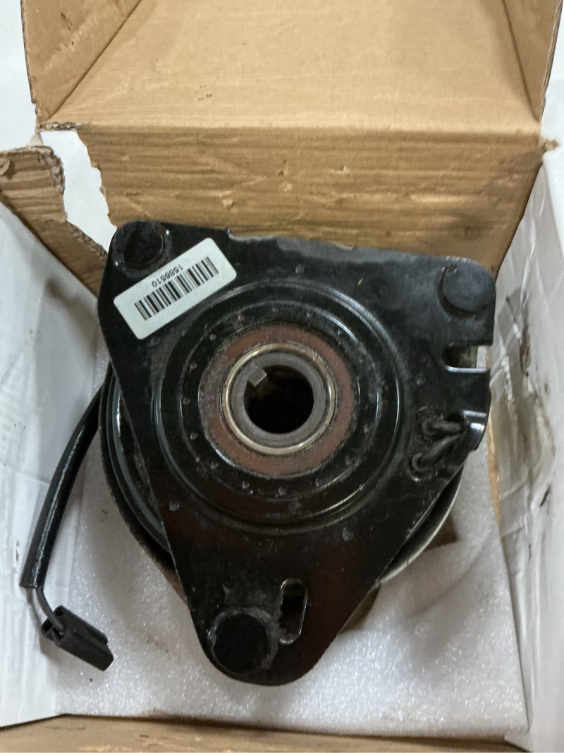 Condition photo showing As Is for 1686880sm 1687746yp pto clutch compatible with craftsman simplicity snapper murray 1686880 1687746 1694494 172053 1720532sm compatible with ogura gt1-bs03